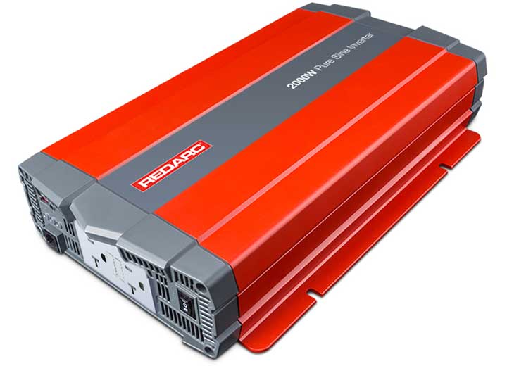 2000W HIGH-EFFICIENCY PURE SINE WAVE INVERTER WITH GFCI PROTECTION Redarc