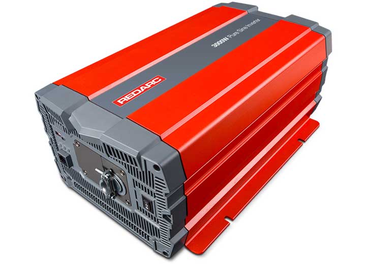 3000W GFCI Pure Sine Wave Inverter for Safe and Efficient Power Solutions Redarc