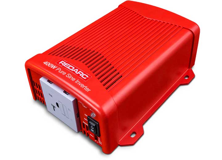 400W GFCI Pure Sine Wave Inverter for Safe AC Power Conversion Redarc