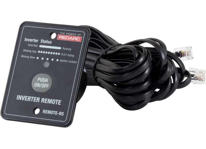 2000W Pure Sine Wave Inverter with Remote Control - Reliable Off-Grid Power Solution Redarc