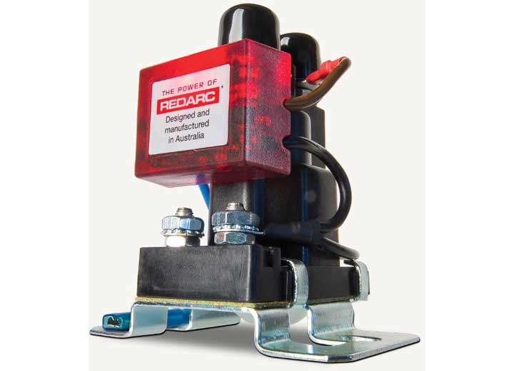 Dual 24V 100A Battery Management Isolator for Optimal Power Control