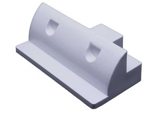 Dual Solar Panel Side Mounting Bracket System