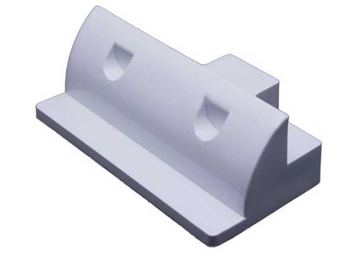 Dual Solar Panel Side Mounting Bracket System Redarc