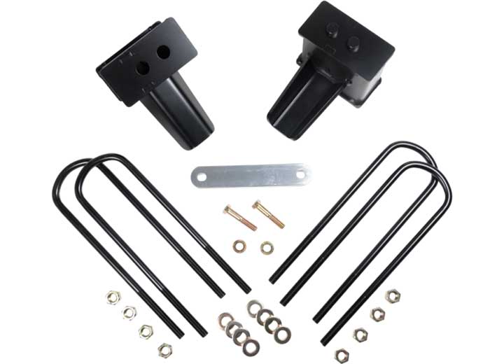 21-C FORD RWD, 4WD 4IN REAR BLOCK KIT
