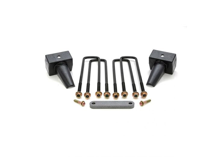 4IN REAR BLOCK KIT - 2 PIECE DRIVE SHAFT - F350/450 DRW DIESEL ReadyLift Suspension