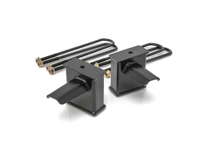 6.5IN TALL TAPERED BLOCK - 1-PIECE DRIVE SHAFT - 2017-2021 FORD SUPER ReadyLift Suspension