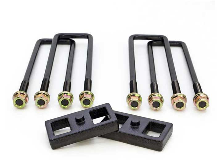 2020-C CHEVROLET/GMC 2500/3500HD RWD, 4WD 1IN REAR BLOCK KIT