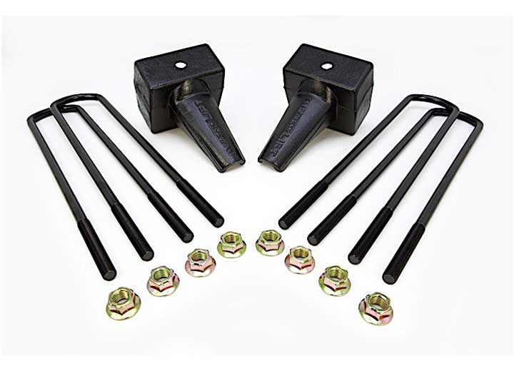 5IN REAR BLOCK KIT 11-19 CHEVY/GMC 2500/3500HD