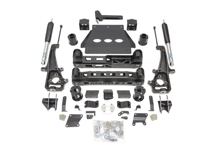 19-21 DODGE/RAM 1500 4WD 6.0IN AIR SUSPENSION LIFT KIT