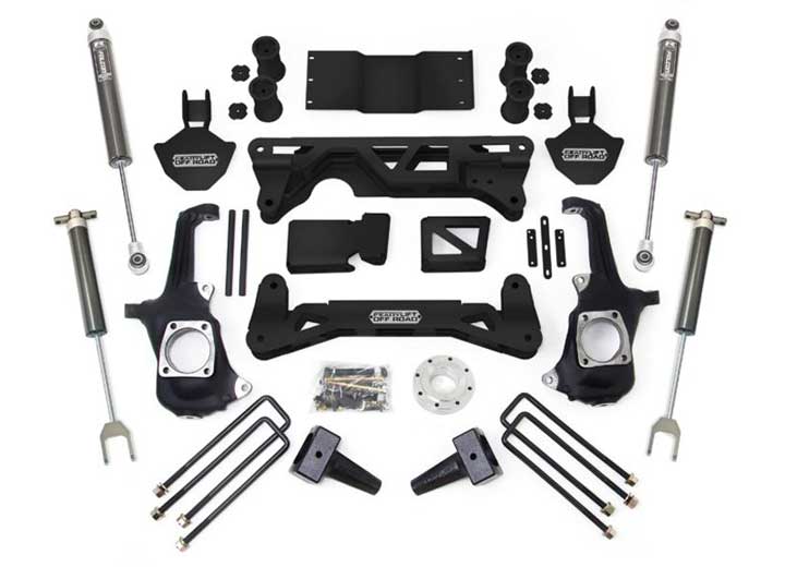 11-19 CHEVROLET/GMC 4WD 5-6IN LIFT KIT 2500HD/3500HD W/FALCON SHOCKS