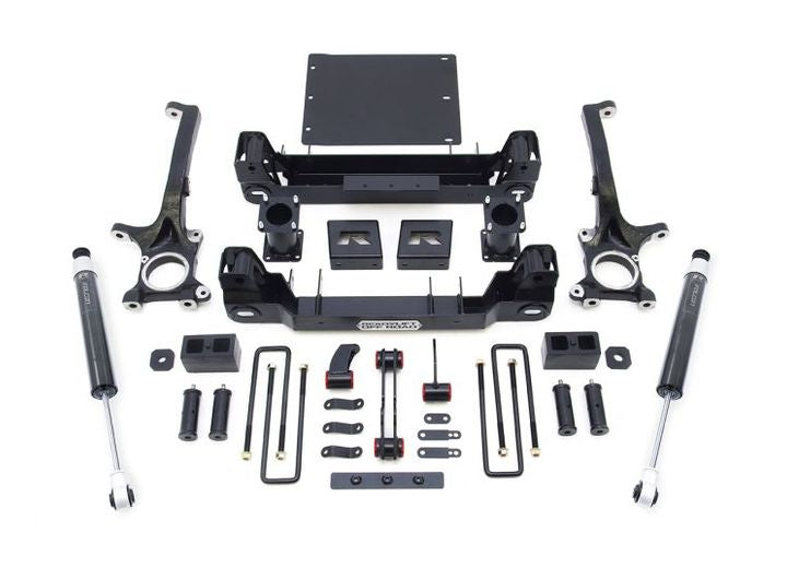 07-21 TOYOTA RWD, 4WD 8IN LIFT KIT W/FALCON 1.1 MONOTUBE SHOCKS ReadyLift Suspension
