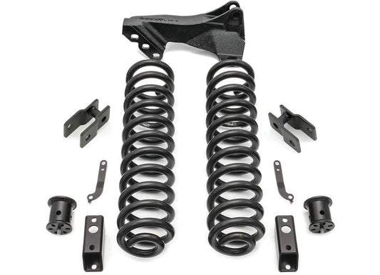 2.5IN COIL SPRING FRONT LIFT KIT W/FRONT SHOCK EXT AND TRACK BAR BRACKET 11-C F250/F350 DIESEL 4WD