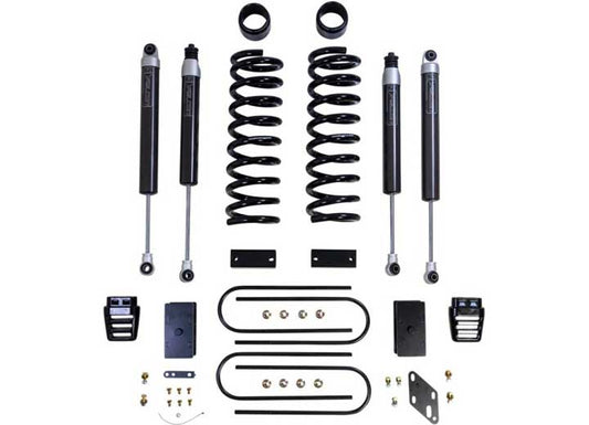 19-C DODGE/RAM 4WD 3IN COIL LIFT KIT - FRT COILS/RR BLOCKS/RADIUS ARM DROP BRKTS