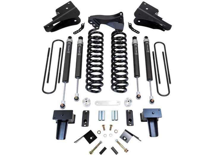 23-C FORD 4WD 4IN COIL SPRING LIFT KIT WITH FALCON 1.1 MONOTUBE FRONT/REAR SHOCK ReadyLift Suspension
