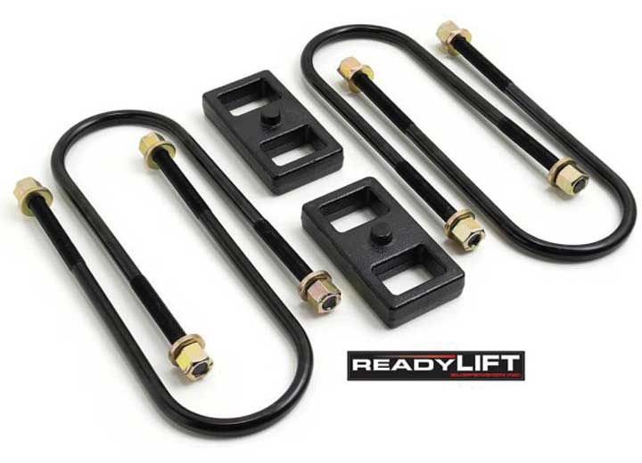 1IN REAR BLOCK KIT USE W/O TOP MOUNTED OVERLOADS 03-19 RAM 2500/3500 ReadyLift Suspension