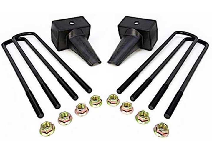 4IN TAPERED REAR BLOCK KIT 1 DRIVE SHAFT 11-16 F250/F350/F450 ReadyLift Suspension