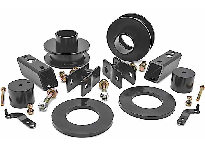 2.5IN FRONT LEVEL KIT 11-C F250/F350/F450 4WD ReadyLift Suspension