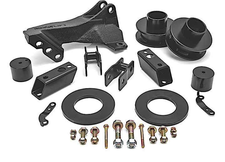 2.5IN LEVEL KIT W/TRACK BAR RELOCATION BRACKET 11-C F250/F350 4WD ReadyLift Suspension