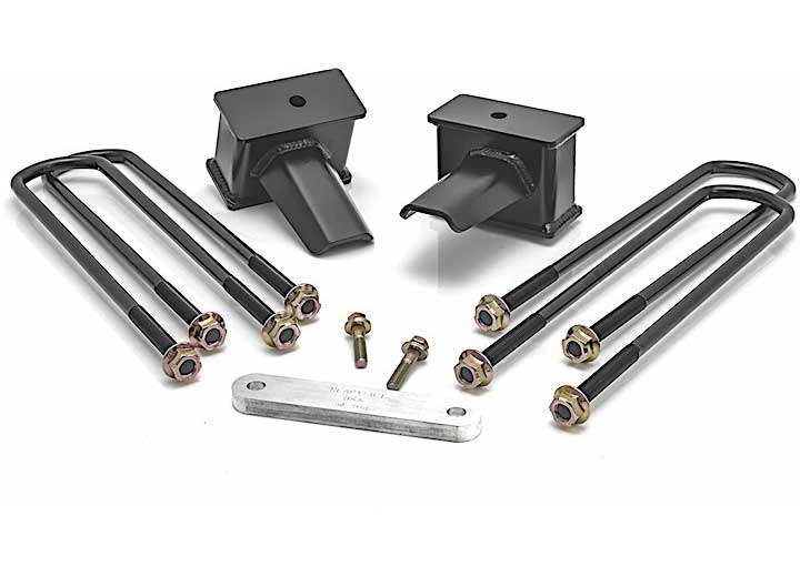 4.0IN FLAT BLOCK 2 DRIVE SHAFT INCL CARRIER BEARING SPACER 17-C F250/F350 ReadyLift Suspension