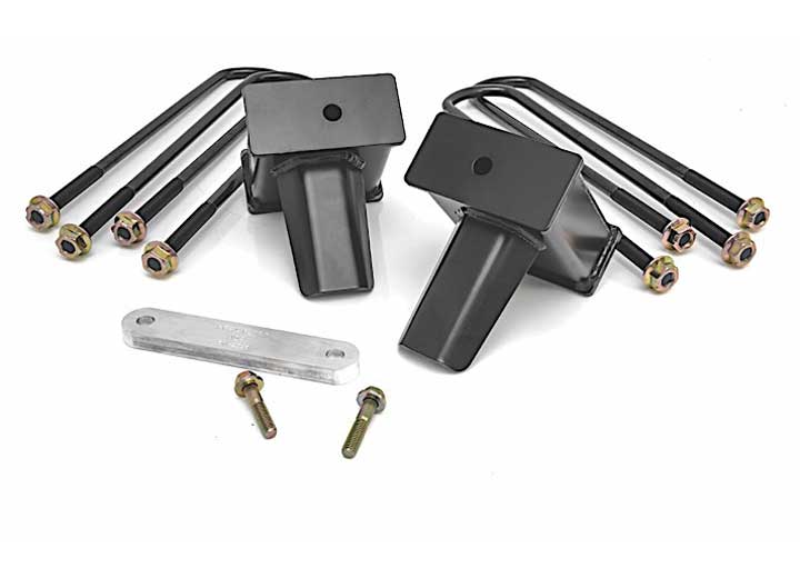 5.0IN FLAT BLOCK 2 DRIVE SHAFT INCL CARRIER BEARING SPACER 17-C F250/F350 ReadyLift Suspension