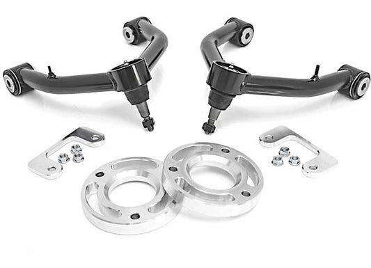 2.25IN FRONT LEVEL KIT W/UPPER CONTROL ARMS 14-18 CHEVY/GMC 1500/TAHOE/SUBURBAN/YUKON XL/ESCLADE