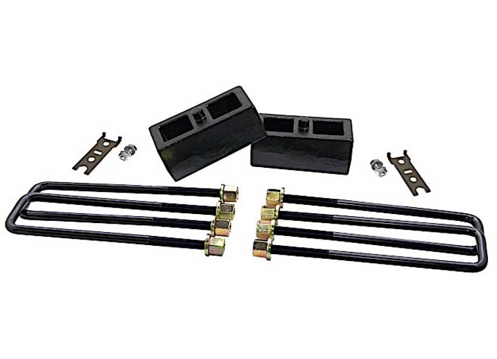 95-C TOYOTA TACOMA; 95-21 TUNDRA 2IN REAR BLOCK KIT
