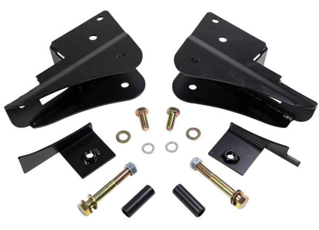 23-C FORD 4WD RADIUS ARM DROP BRACKET KIT