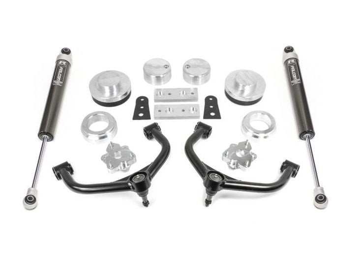 09-19 DODGE/RAM 1500 4.0IN FRONT WITH 2.0IN REAR SST LIFT KIT WITH FALCON 1.1 MONOTUBE REAR SHOCKS ReadyLift Suspension