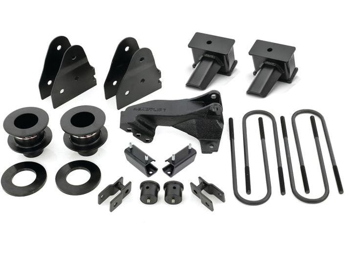 3.5IN SST LIFT KIT W/4IN FLAT BLOCKS 2 DRIVE SHAFT W/O SHOCKS 17-C F350 4WD