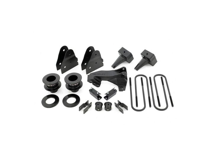 17-C FORD F250/F350 SUPER DUTY 4WD(1-PC DRIVE SHAFT ONLY) 3.5IN SST LIFT KIT W/4IN TAPERED BLOCKS ReadyLift Suspension
