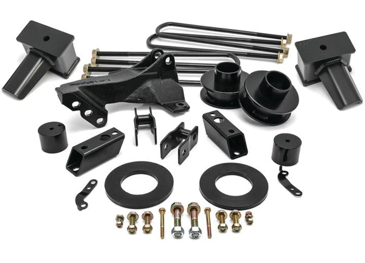 2.5IN SST LIFT KIT W/4IN REAR TAPERED BLOCKS 1 DRIVE SHAFT W/O SHOCKS 17-C F250/F350 4WD ReadyLift Suspension