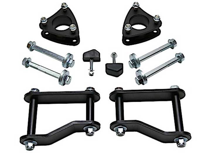 2.5IN SST LIFT KIT FRONT W/1.5IN REAR SHACKLE W/O SHOCKS 05-C NISSAN FRONTIER/XTERRA