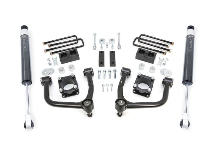 07-21 TOYOTA RWD, 4WD 4.0IN SST LIFT KIT FRT W/2IN REAR W/UPPER CONTROL ARMS AND FALCON SHOCKS