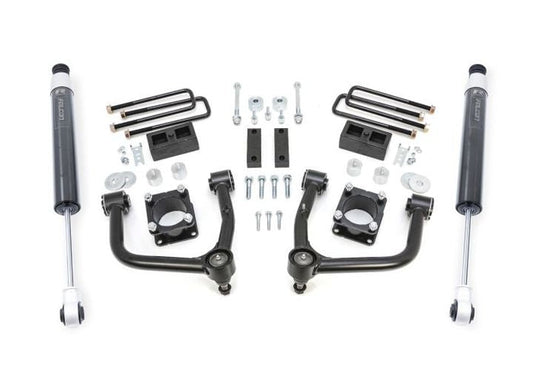 07-21 TOYOTA  RWD, 4WD 4.0IN SST LIFT KIT FRT W/2IN REAR W/UPPER CONTROL ARMS AND FALCON SHOCKS