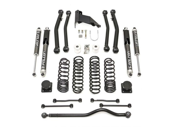 20-21 JEEP GLADIATOR TERRAIN FLEX MAX 4-ARM KIT W/FALCON 2.1 SHOCKS ReadyLift Suspension