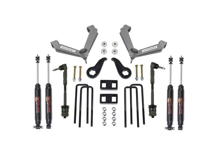 3.5IN SST LIFT KIT FRONT W/1IN REAR W/FAB CONTROL ARMS W/SST3000 SHOCKS 11-19 CHEVY/GMC 2500HD ReadyLift Suspension