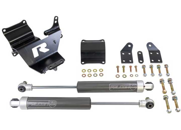 23-C FORD 4WD DUAL STEERING STABILIZER WITH FALCONS ReadyLift Suspension