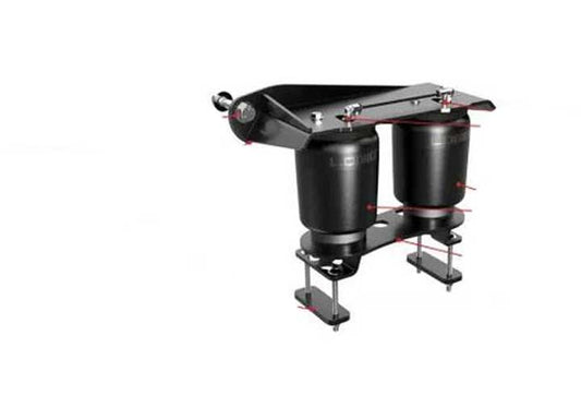 17-C FORD F-250/F-350 (WITH OVERLOAD SPRINGS) READYAIR LOAD LEVELING HELPER SPRI