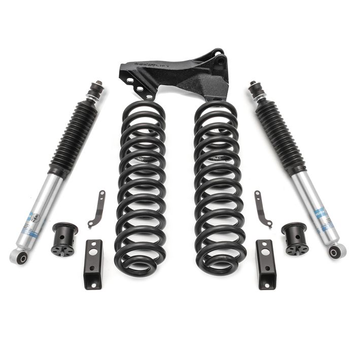 ReadyLIFT 2.5" Coil Spring Front Lift Kit with Bilstein Shocks for 2011-2016 Ford F-250/F-350 Super Duty Diesel 4WD