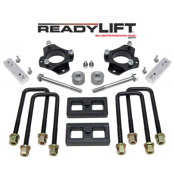 ReadyLIFT 3"F/1"R SST Lift Kit for 2012-2023 Toyota Tacoma TRD/SR5/Rock Warrior | Bolt-On Lift with Factory Ride Quality