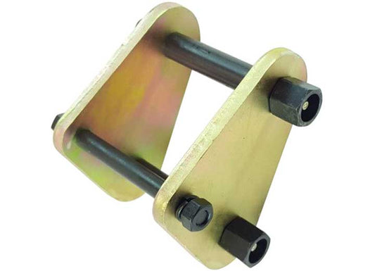 Rear Greasable Shackle LHS for 80-99 Land Cruiser Models 45S/47S/60S/75S