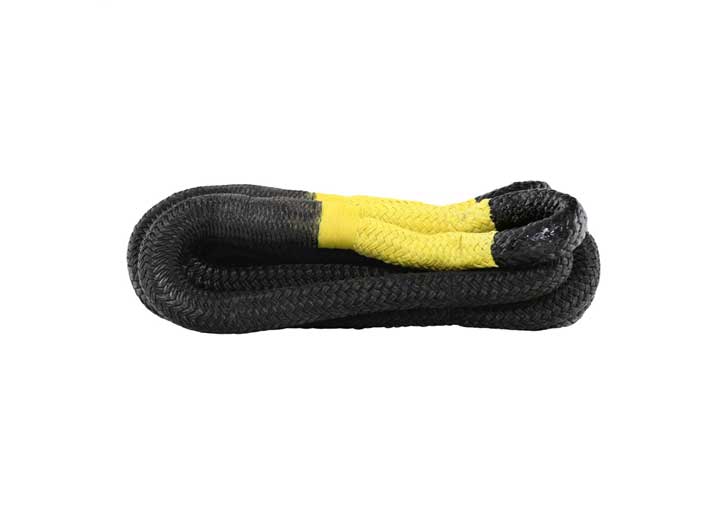 Smittybilt Recoil Kinetic Recovery Rope - 1.5in x 30ft, Black