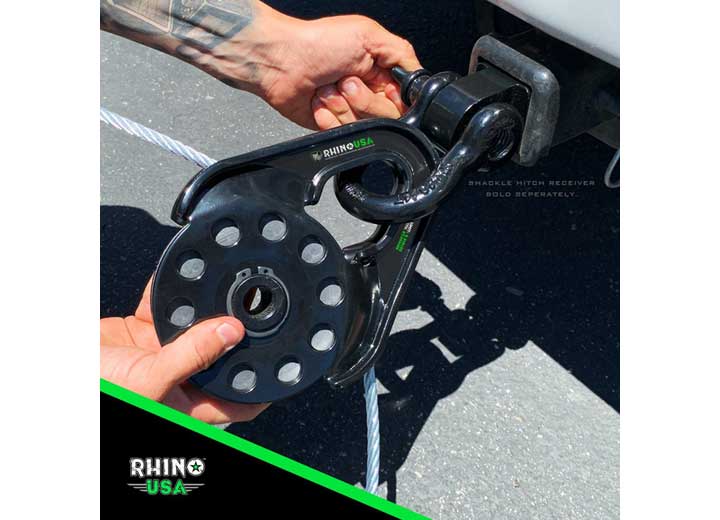 Versatile Recovery Pulley Block