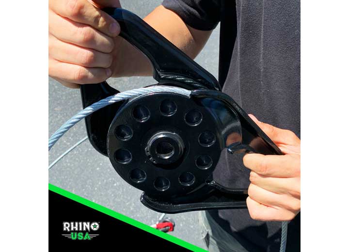 Versatile Recovery Pulley Block
