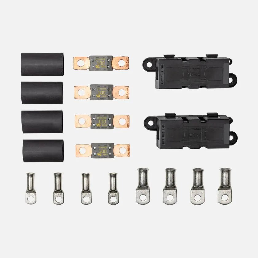 Redarc FK100 100A Fuse Kit – Vital Overcurrent Safety Solution for Dual Battery Systems