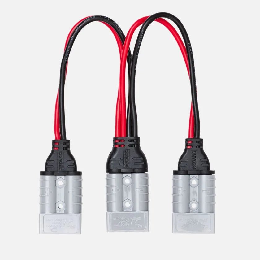 Redarc 12" Anderson Parallel Connector Cable – Enhance Your Solar Power Efficiency