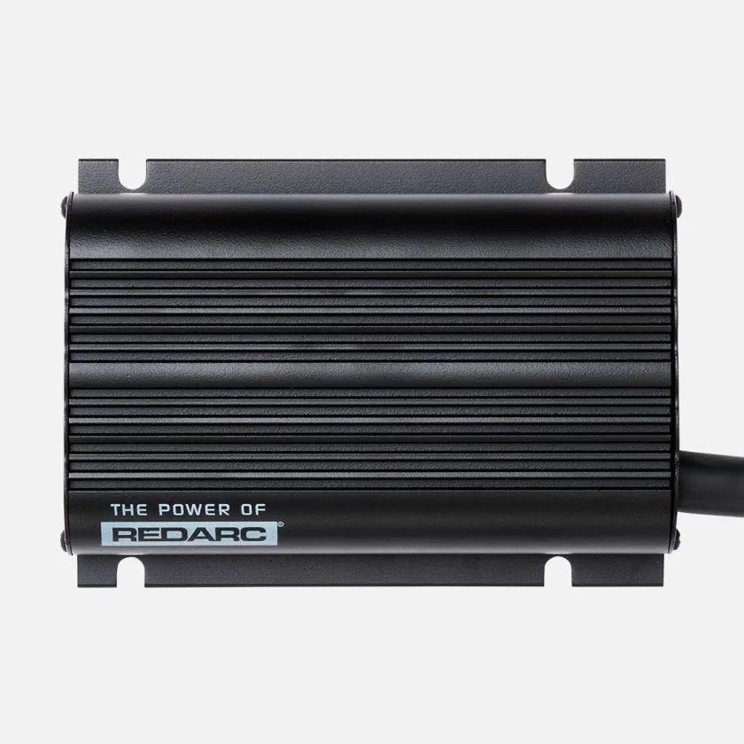 Redarc BCDC 12A Vehicle-to-Trailer Battery Charger – Ultimate On-the-Go Power for Trailers