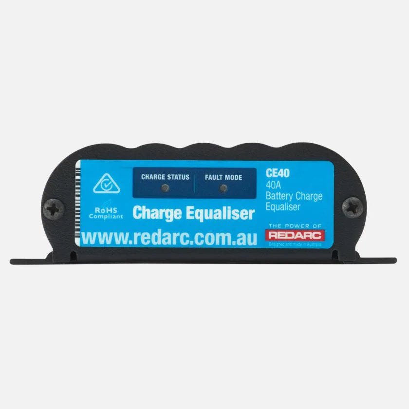 Redarc CE40S2 40A In-Vehicle DC Power Supply - Powerful and Reliable Energy Solution for Automotive, RV, and Marine Use