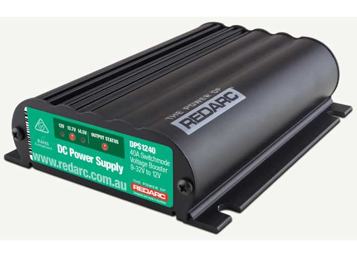 Redarc DPS1240 12V 40A DC Power Supply – Ultimate Solution for Mobile Power Needs and Off-Grid Adventures