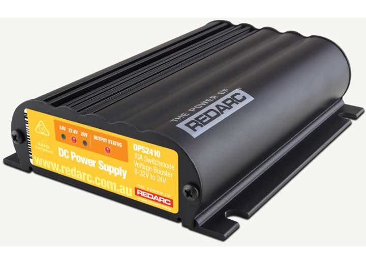 Redarc DPS2410 24V 10A In-Vehicle DC Power Supply – Reliable 24V to 12V Converter for Off-Road, RV, and Marine Applications